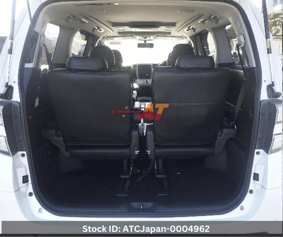 2010 Toyota Vellfire